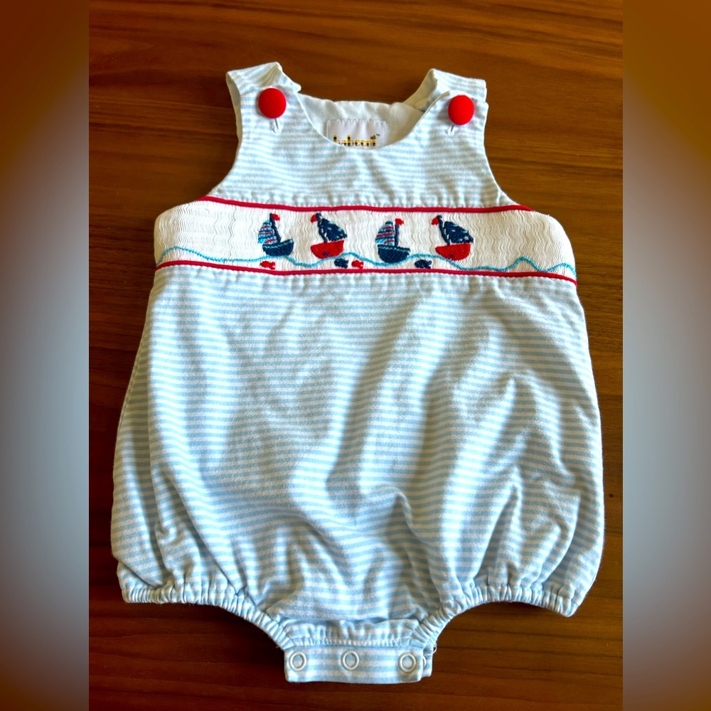 Babeeni 12 M smocked sailboats bubble